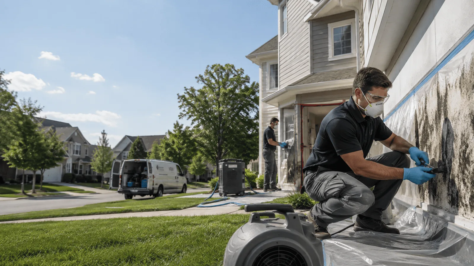 Mold Inspection company in Ewing, KY